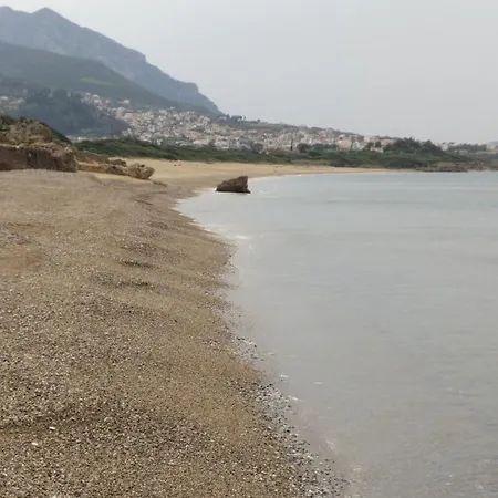 Villa Tzanetos Seaside Kyparissia Exterior foto