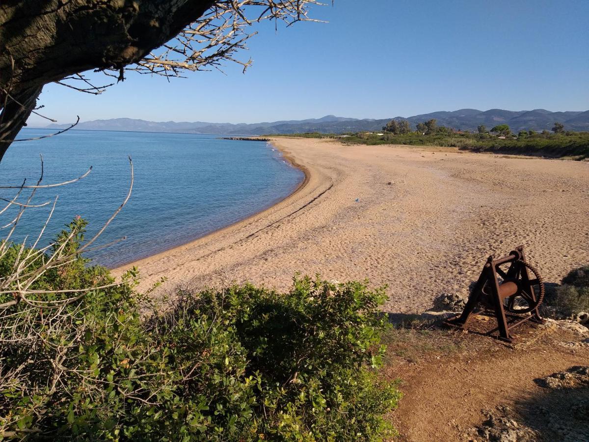 Ferienhaus Tzanetos Seaside Kyparissia